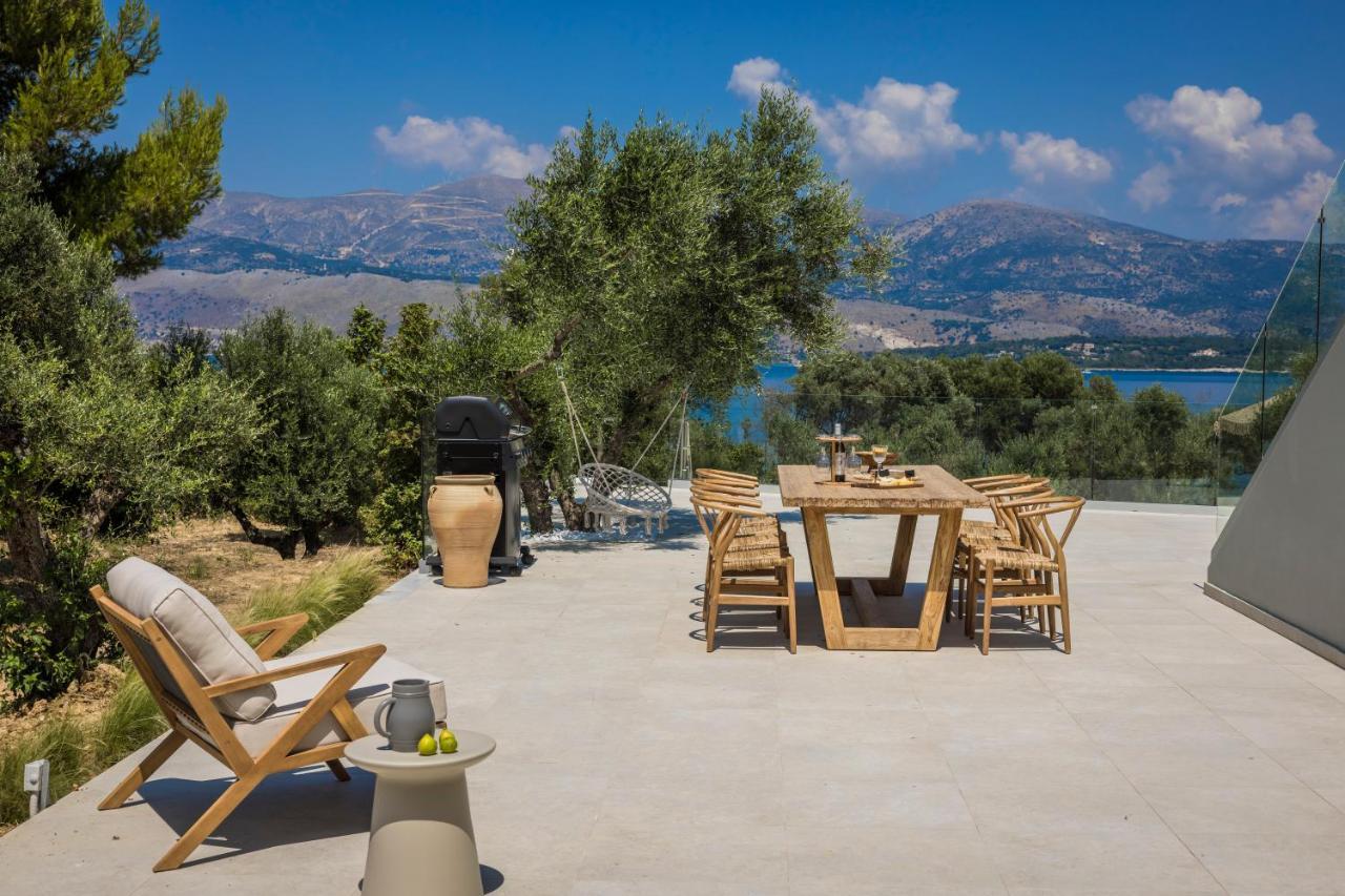 Villa Sensi Lixouri Esterno foto