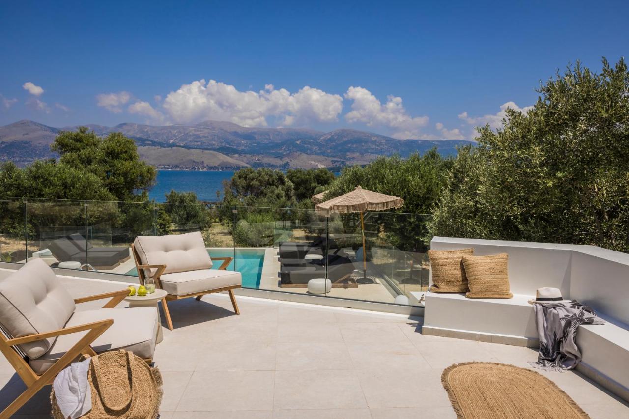 Villa Sensi Lixouri Esterno foto