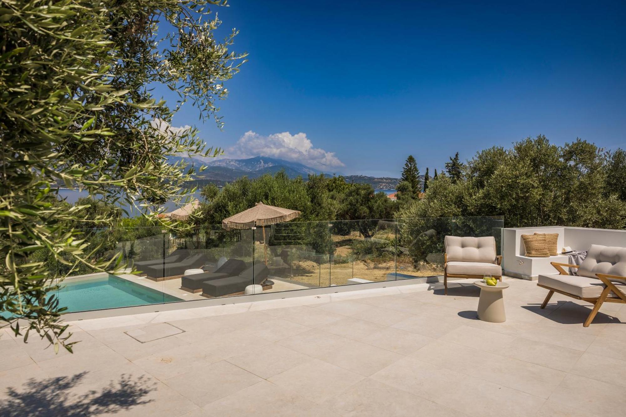 Villa Sensi Lixouri Esterno foto