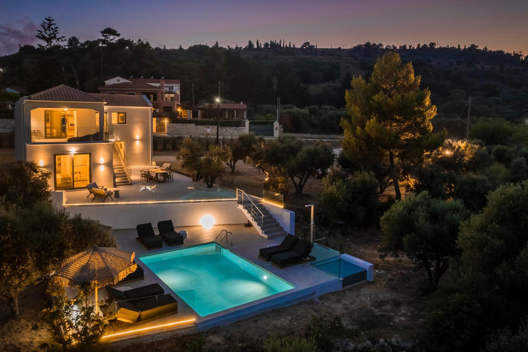 Villa Sensi Lixouri Esterno foto