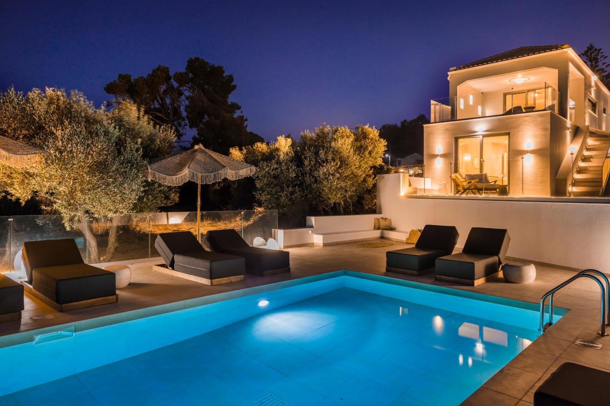 Villa Sensi Lixouri Esterno foto